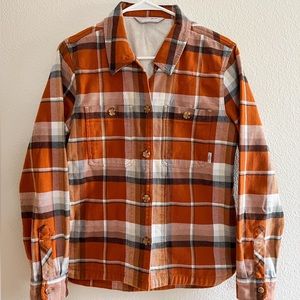 Stio Women's Hutkeeper Flannel Shirt - Sm